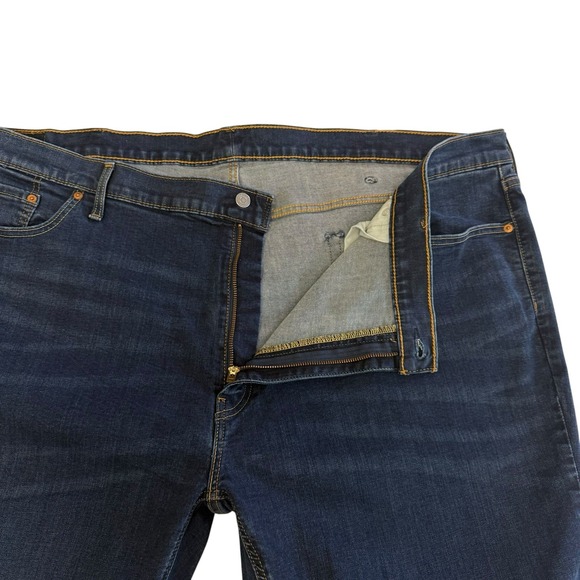 LEVIS 541 Athletic Taper Stretch Big & Tall 88% Cotton Dark Jeans 52x29 #564‎ - Picture 3 of 11